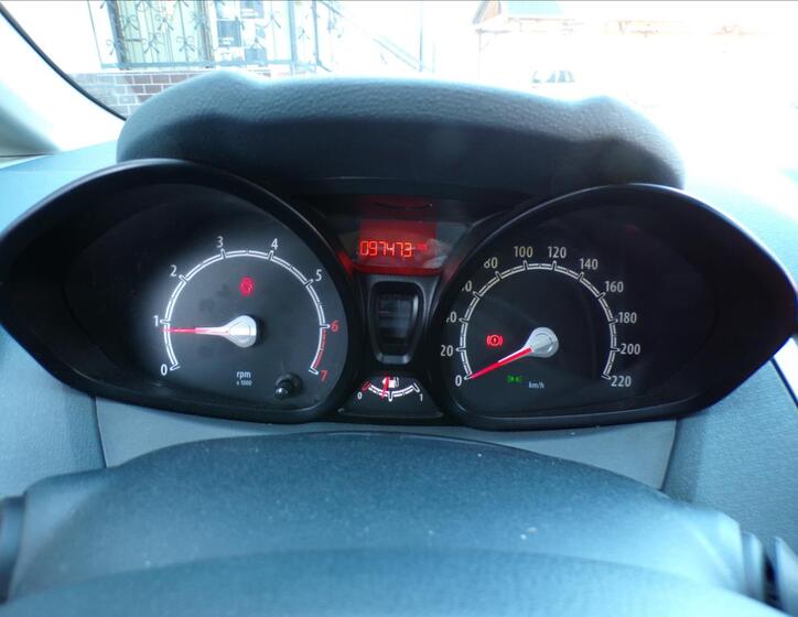 Ford Fiesta 8