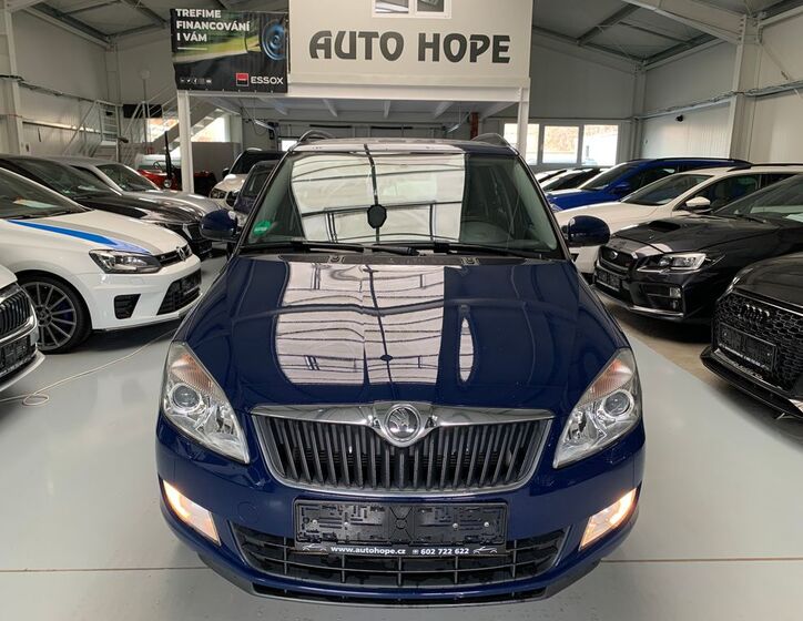 Škoda Fabia 2