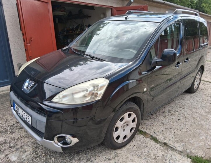 Peugeot Partner 1