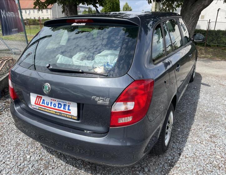 Škoda Fabia 8