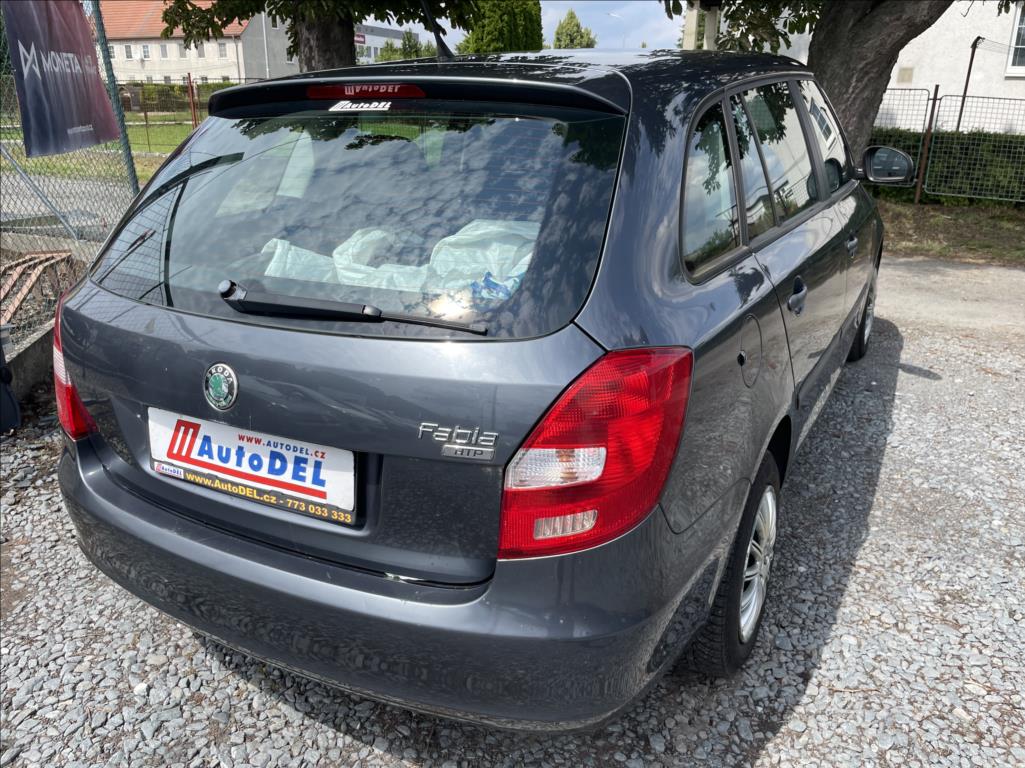 Škoda Fabia