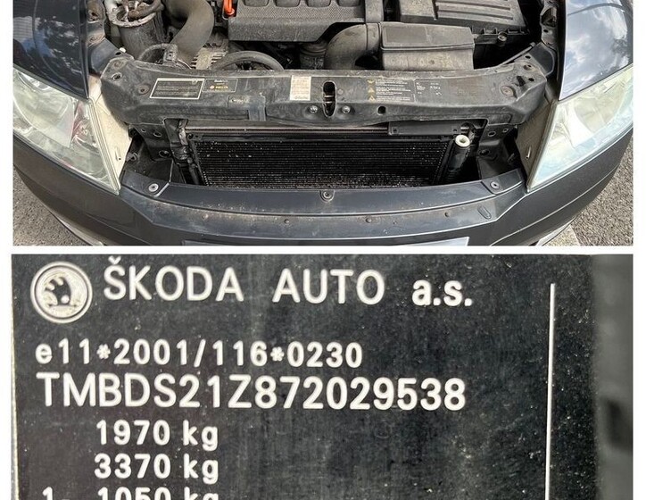Škoda Octavia 18