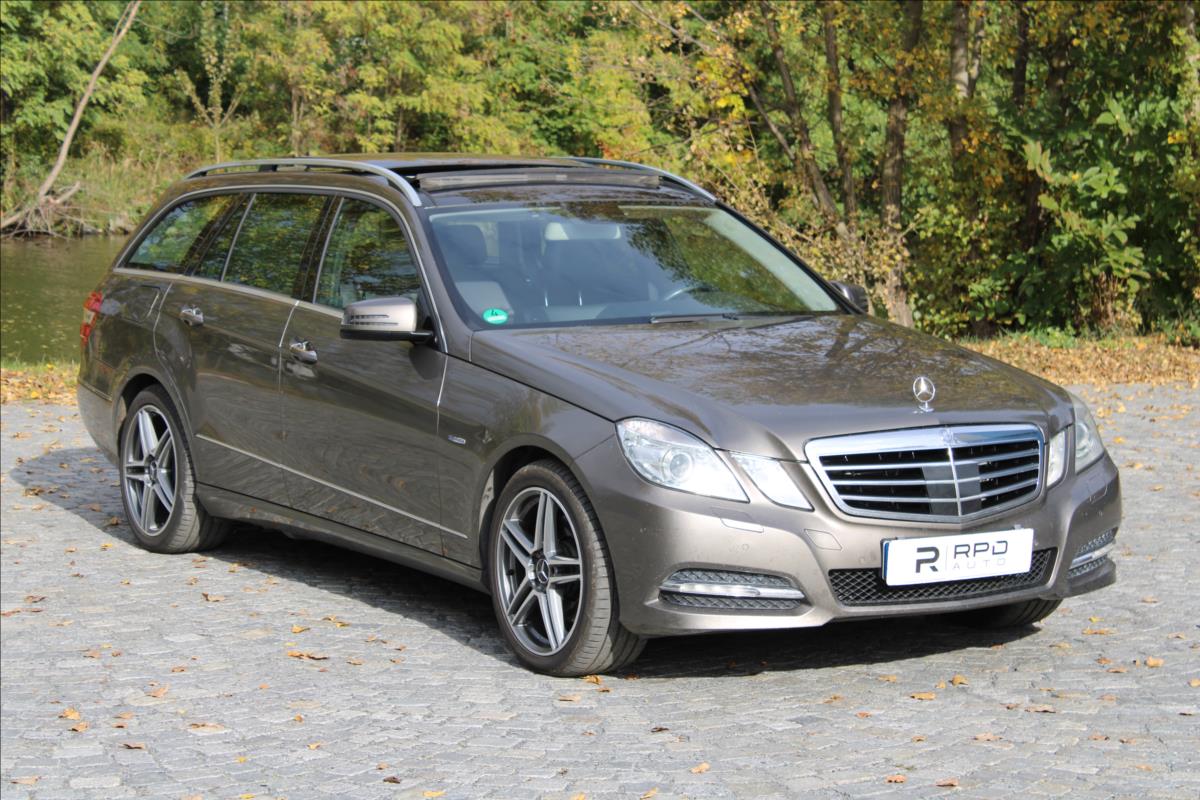 Mercedes-Benz Třídy E