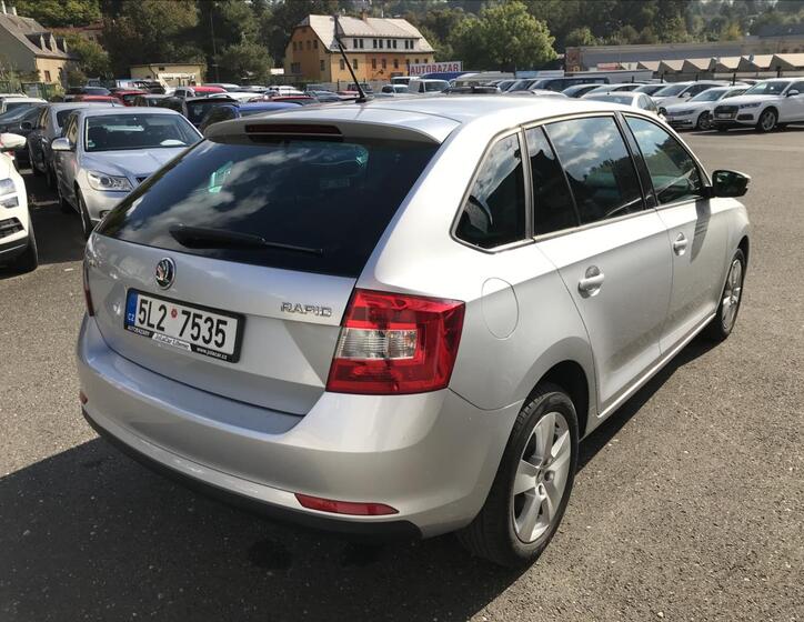 Škoda Rapid 4