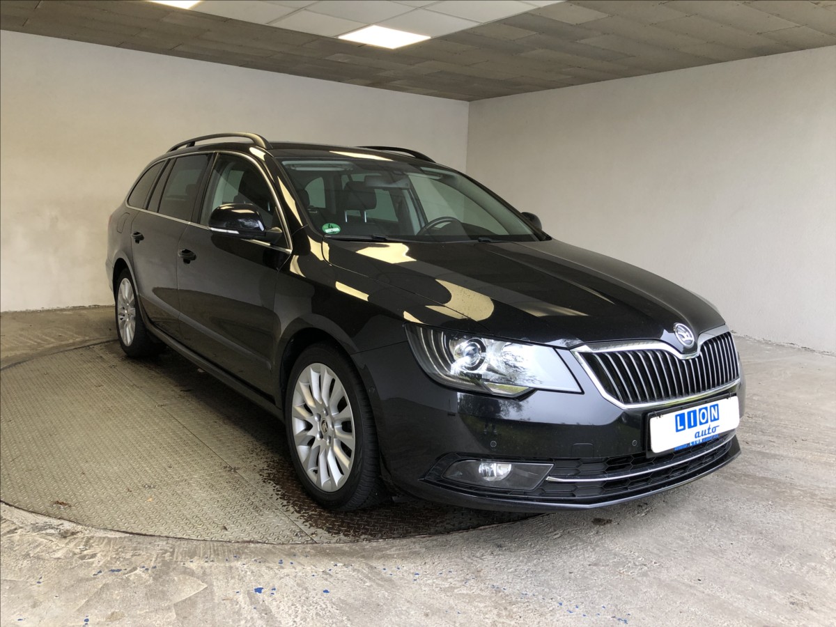 Škoda Superb