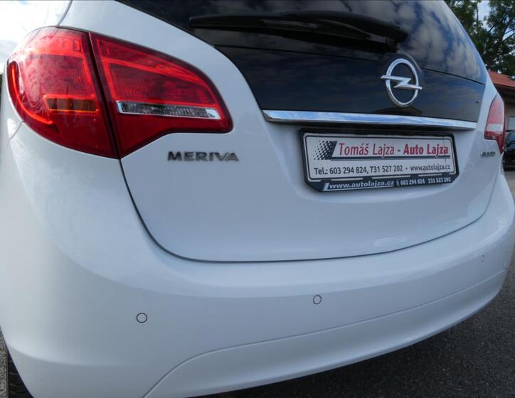 Opel Meriva 8