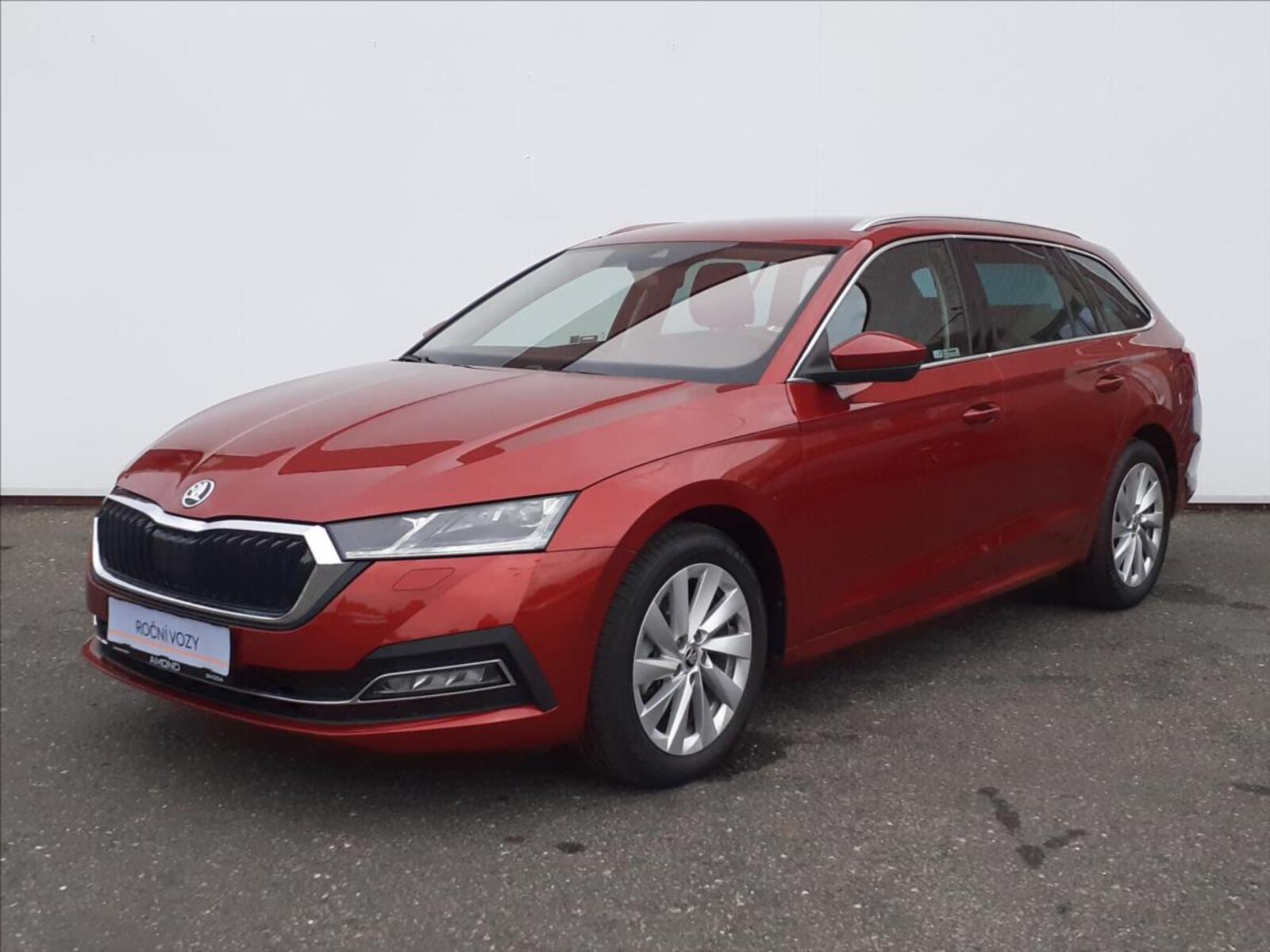Škoda Octavia 1