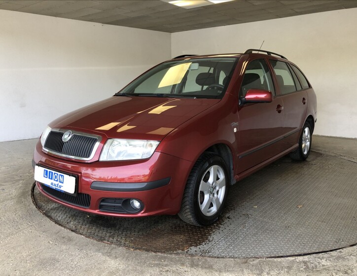 Škoda Fabia 3