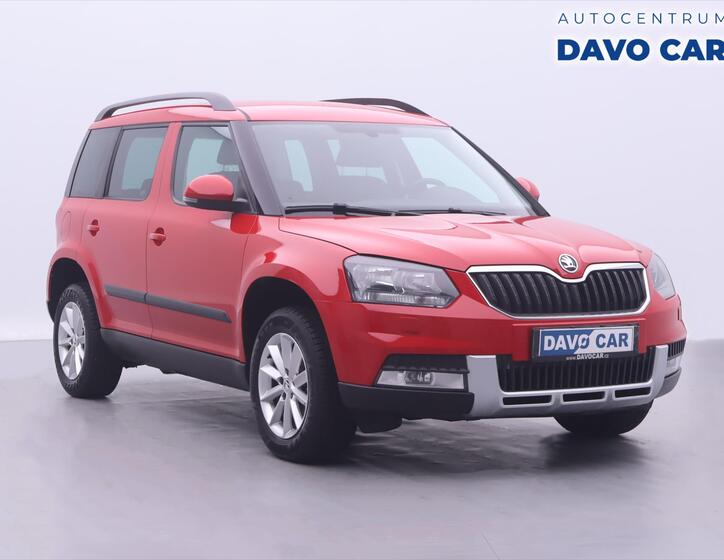 Škoda Yeti 1