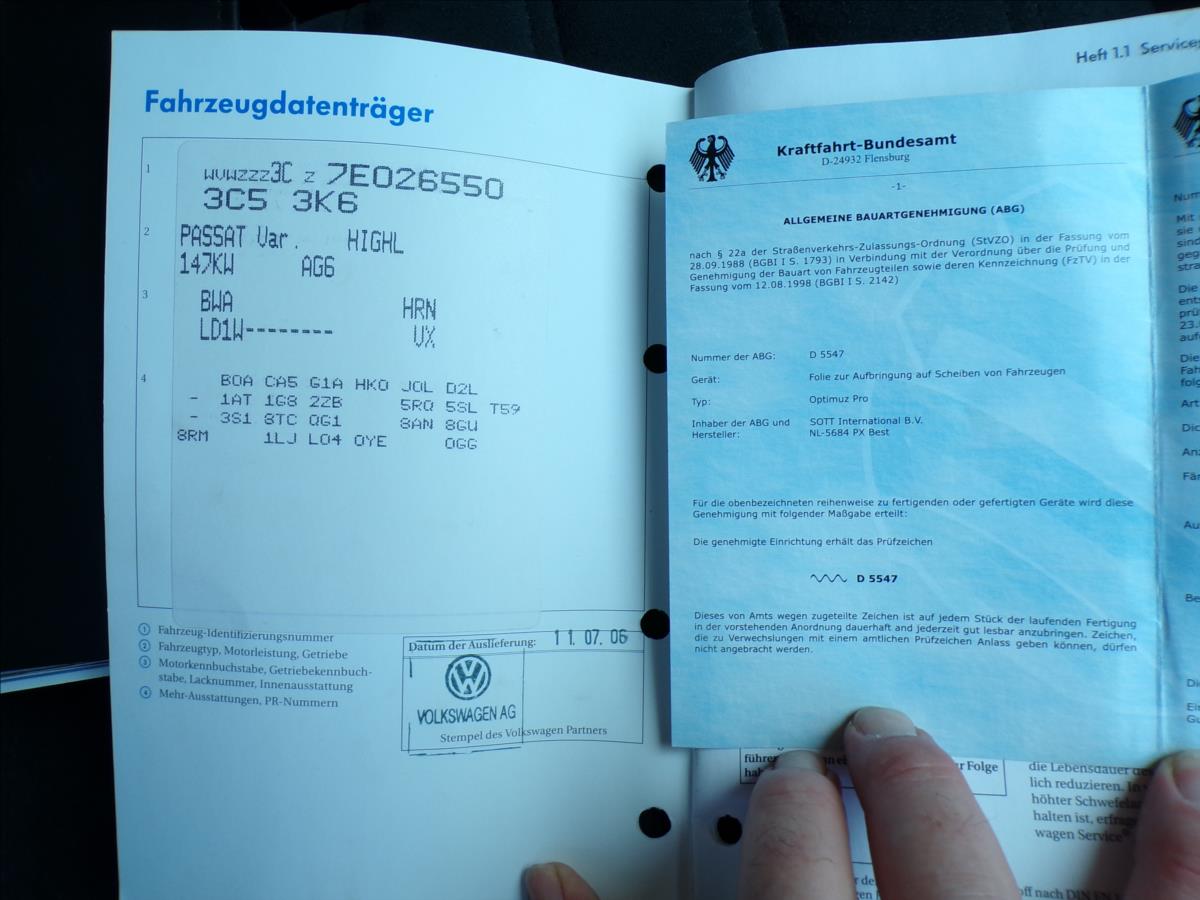 Volkswagen Passat