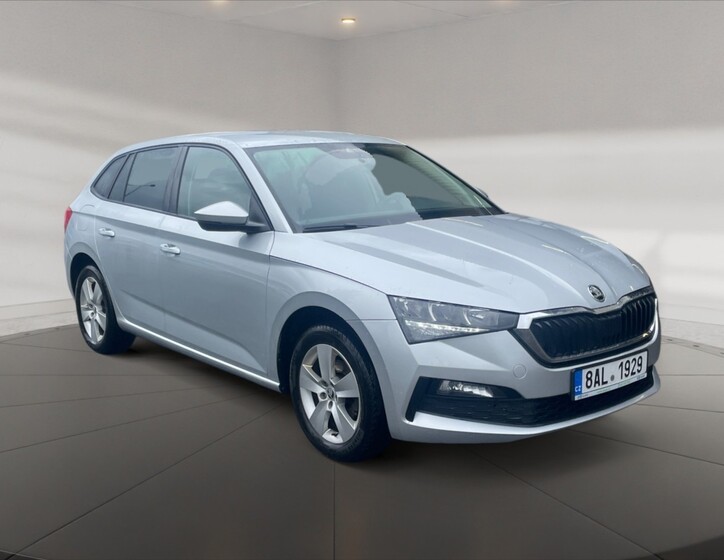 Škoda Scala 1