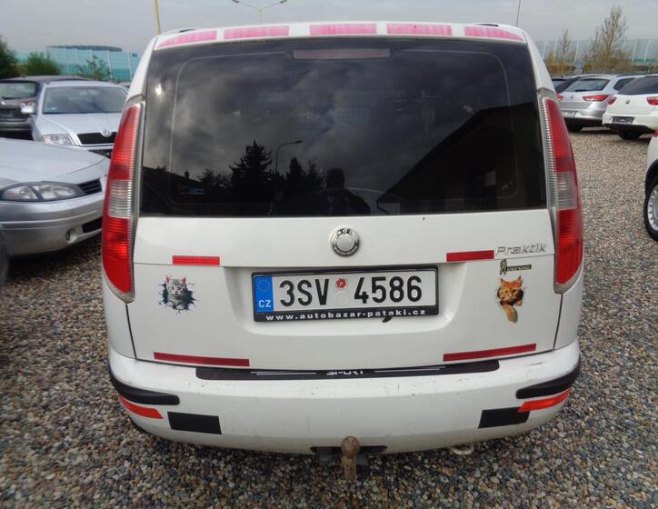 Škoda Praktik 4