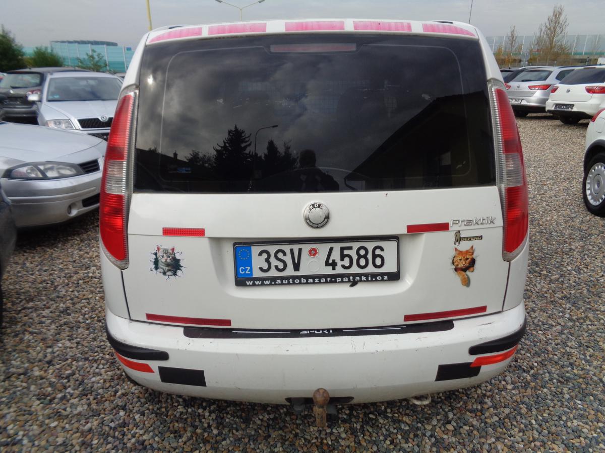 Škoda Praktik