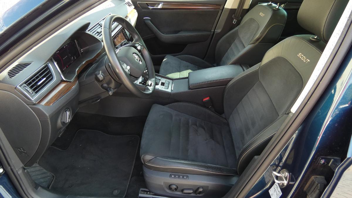 Škoda Superb