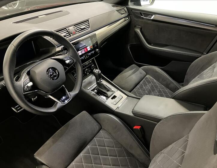 Škoda Superb 6
