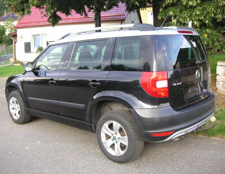 Škoda Yeti 5