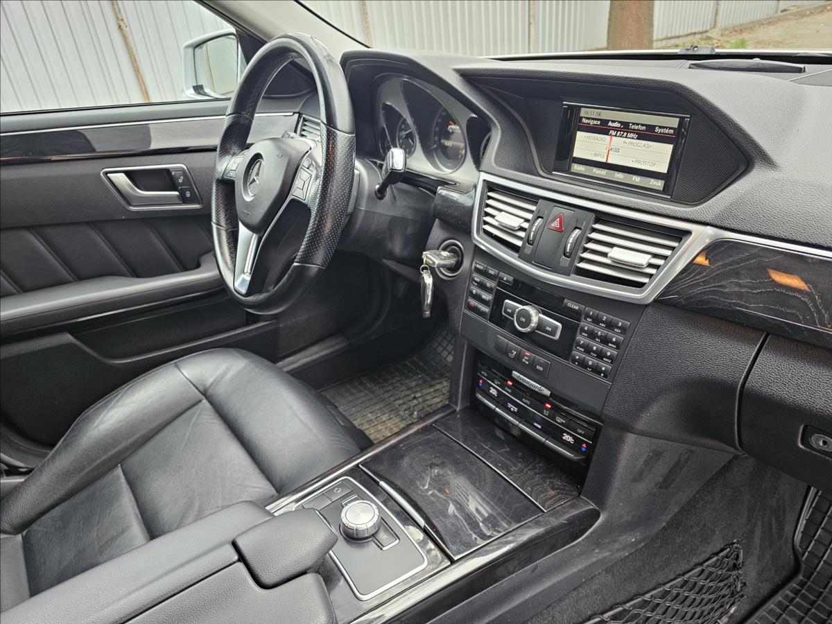 Mercedes-Benz Třídy E