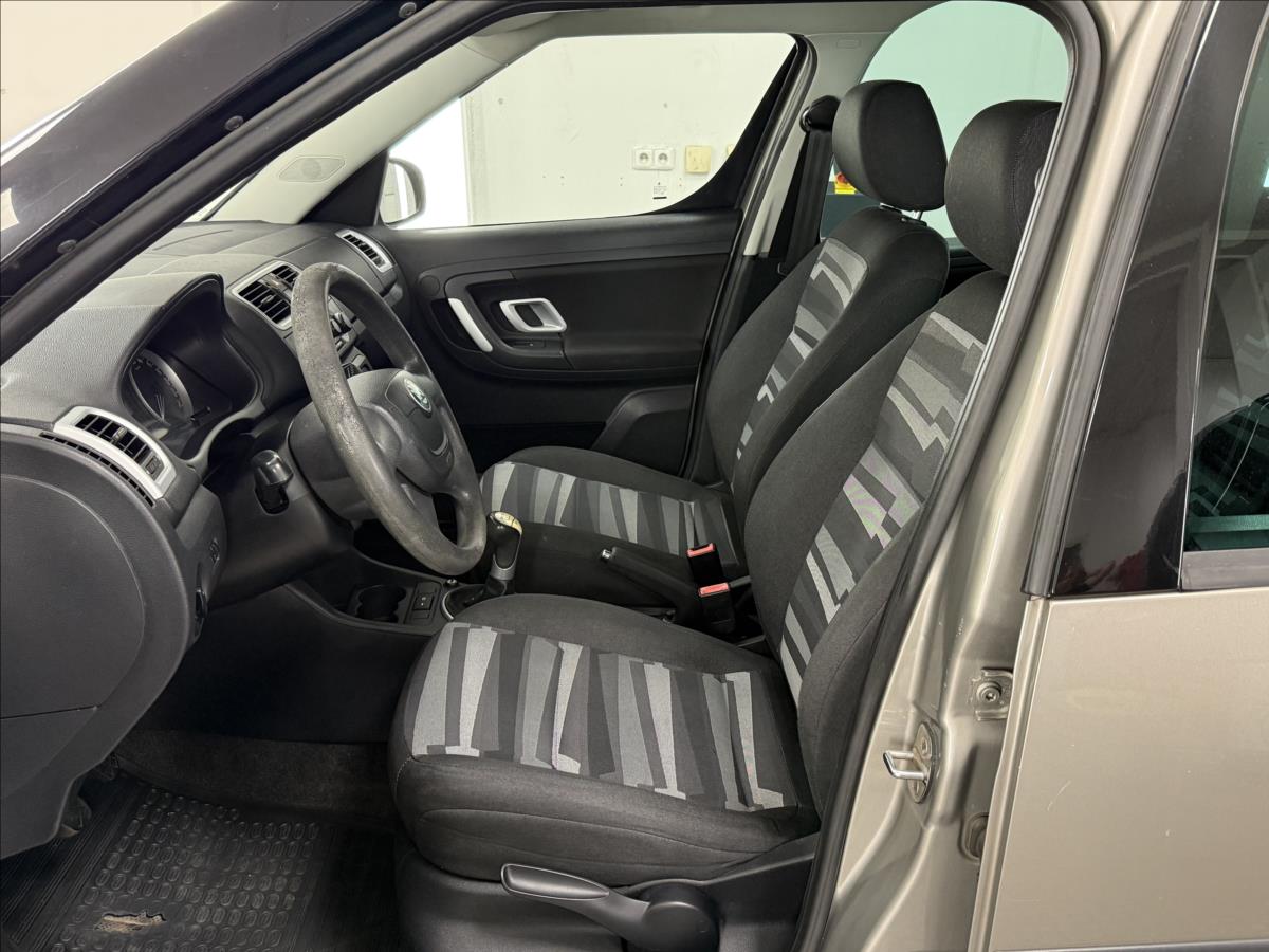 Škoda Roomster