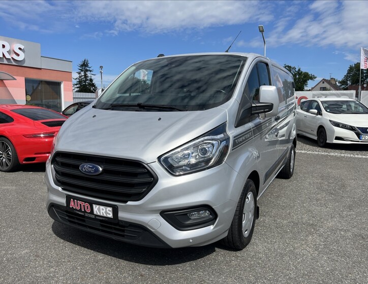 Ford Transit Custom 12