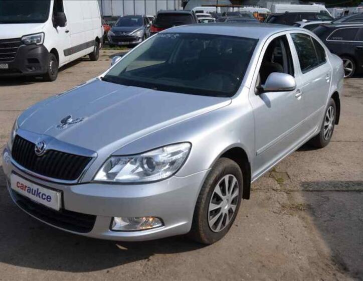 Škoda Octavia 1