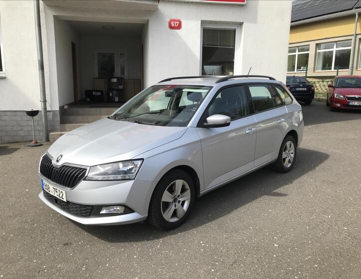 Škoda Fabia 3