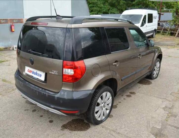 Škoda Yeti 4