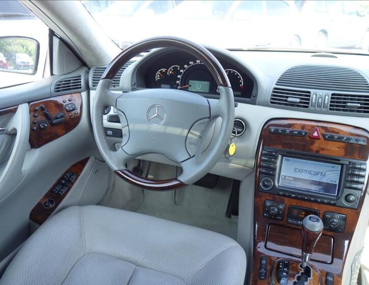 Mercedes-Benz CL 20
