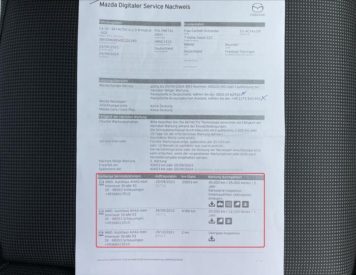 Mazda CX-30 59