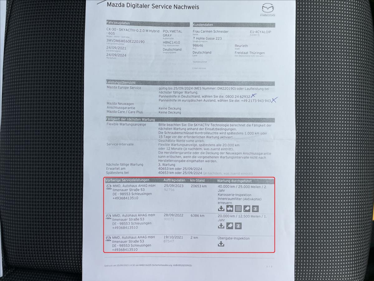 Mazda CX-30