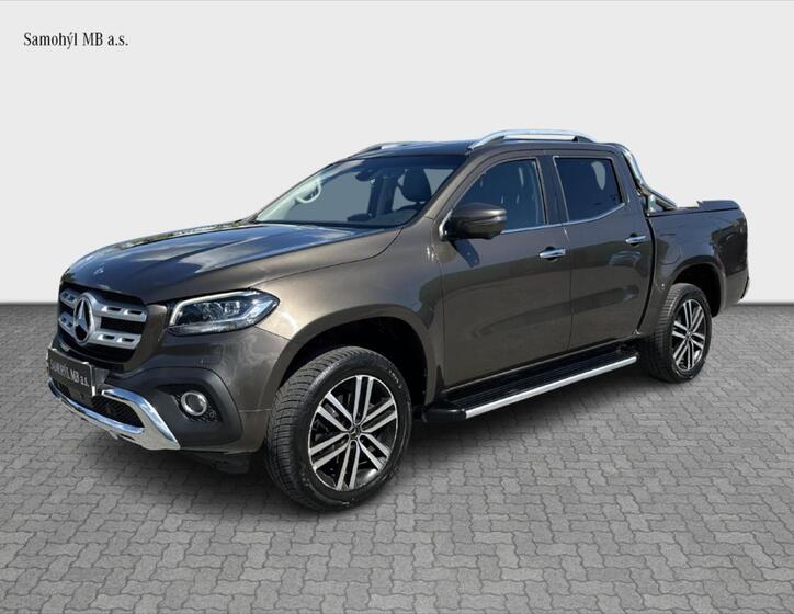 Mercedes-Benz Třídy X 1
