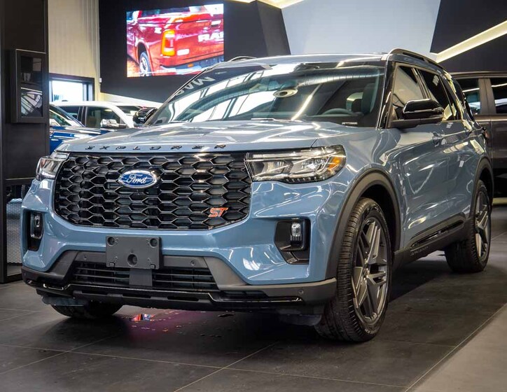 Ford Explorer 1