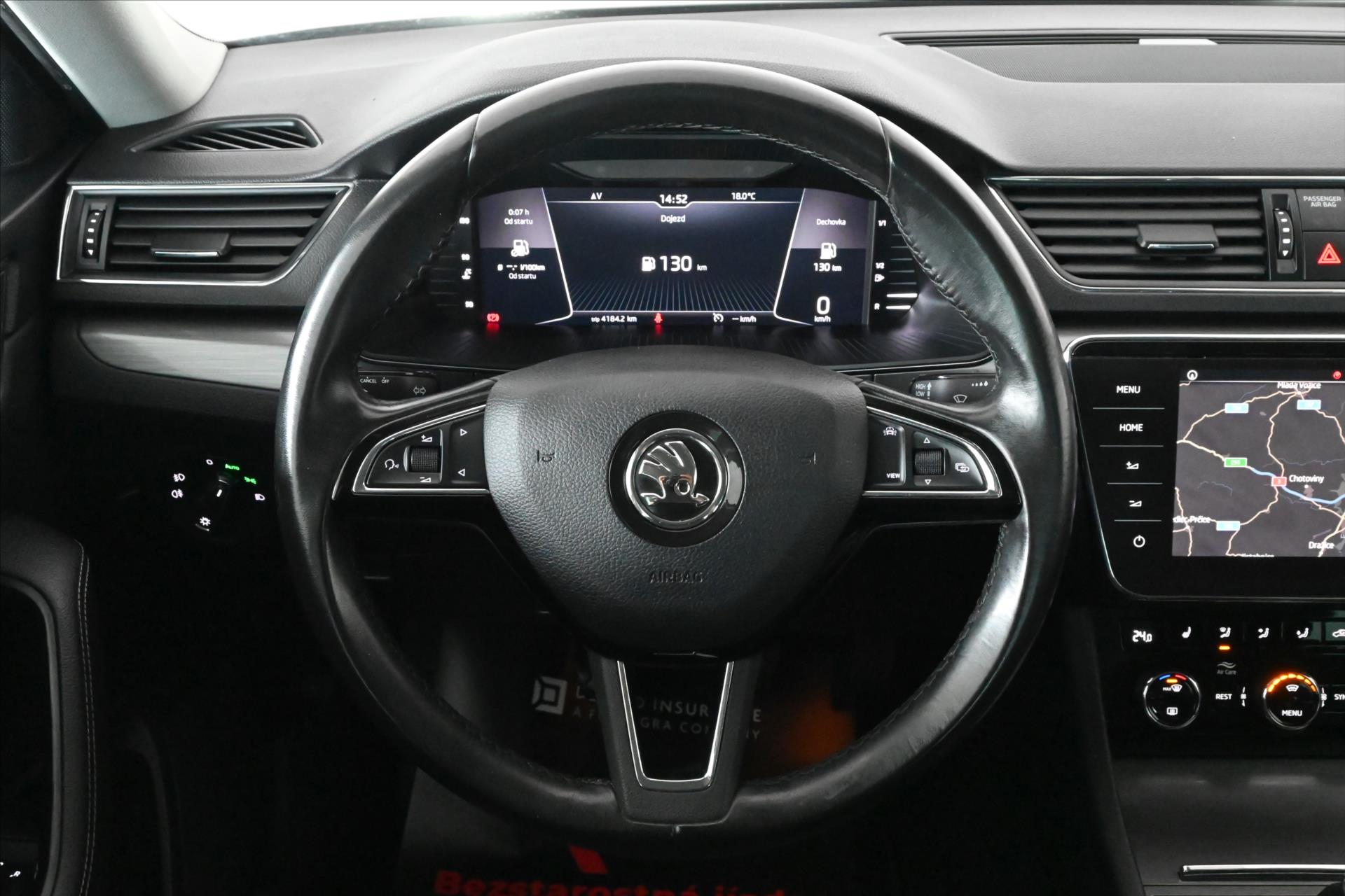 Škoda Superb