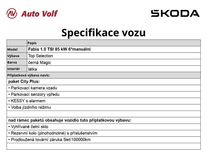 Škoda Fabia 6