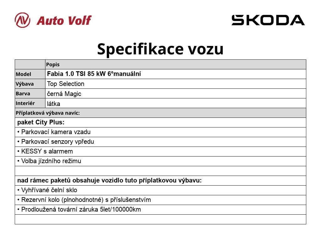 Škoda Fabia