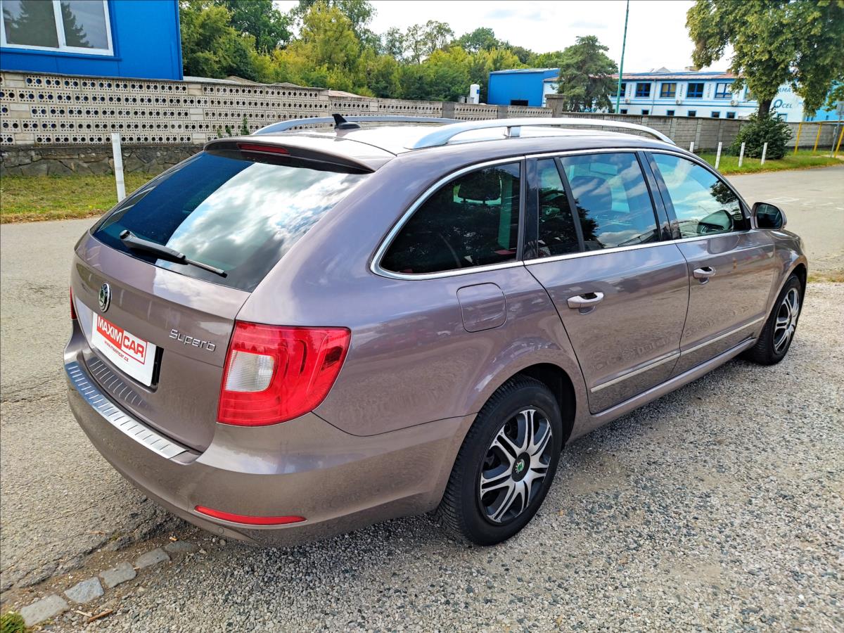 Škoda Superb