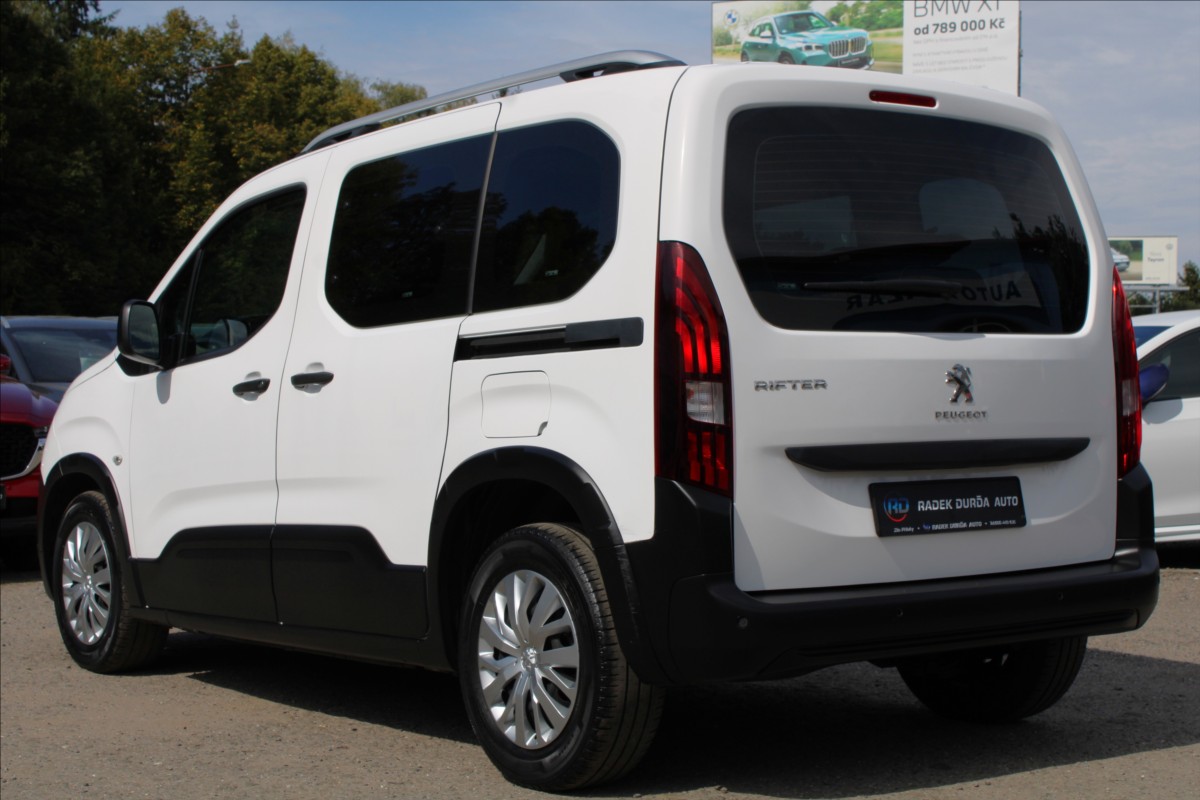 Peugeot Rifter
