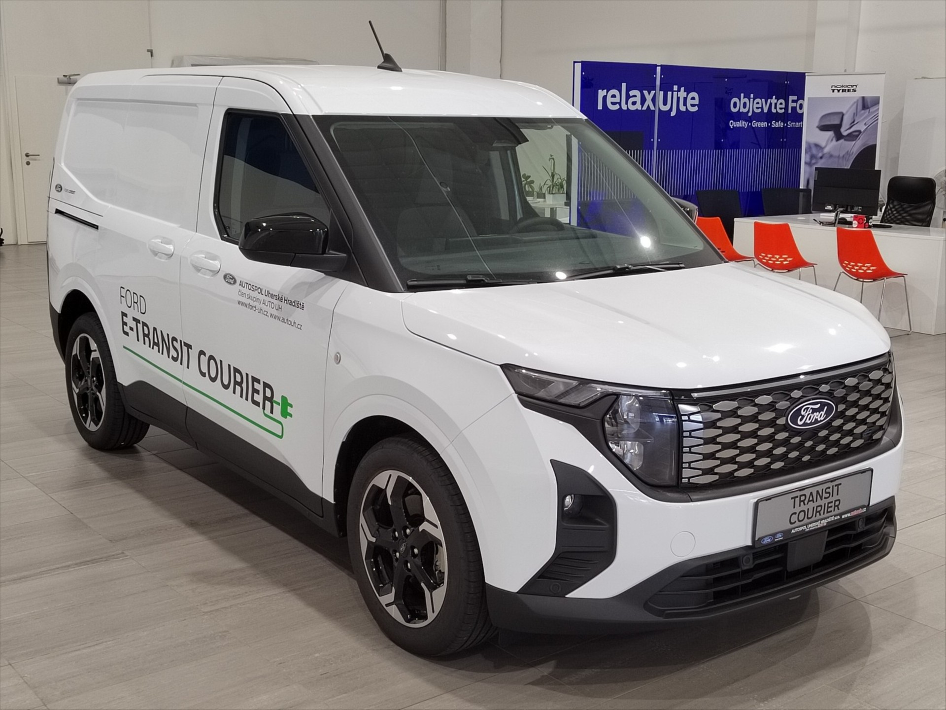 Ford Transit Courier