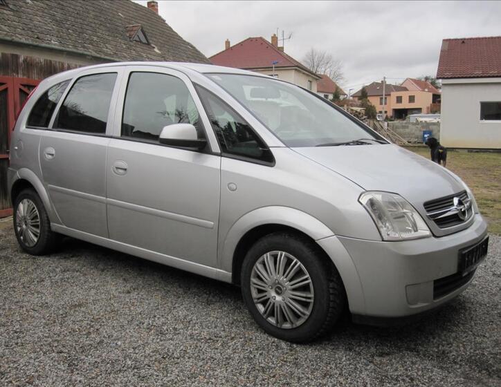 Opel Meriva 4