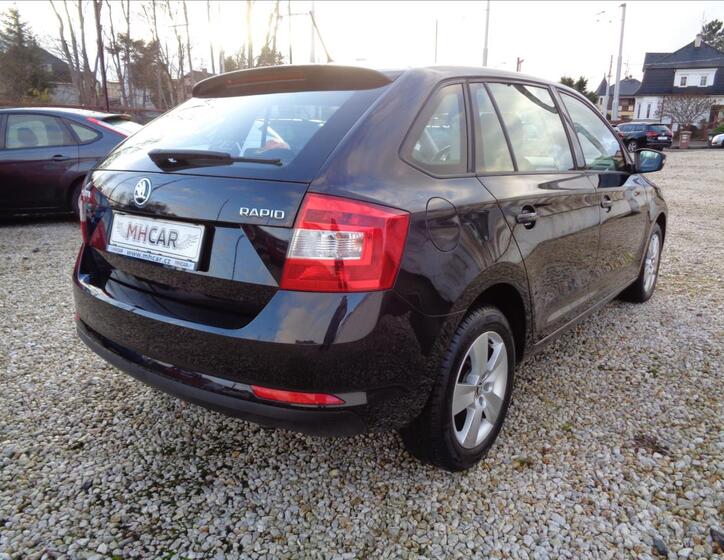 Škoda Rapid 7