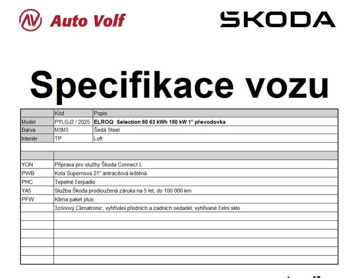 Škoda Elroq 2