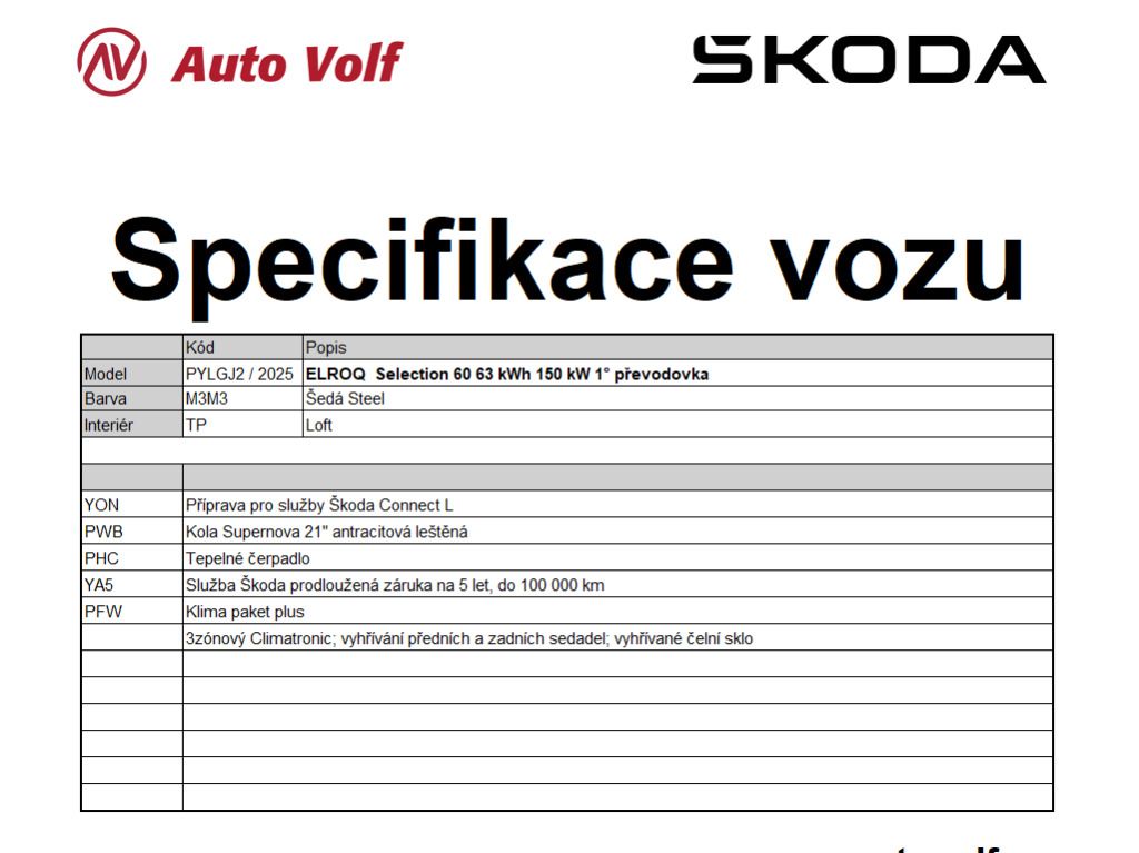 Škoda Elroq
