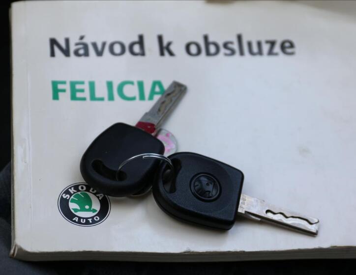 Škoda Felicia 35