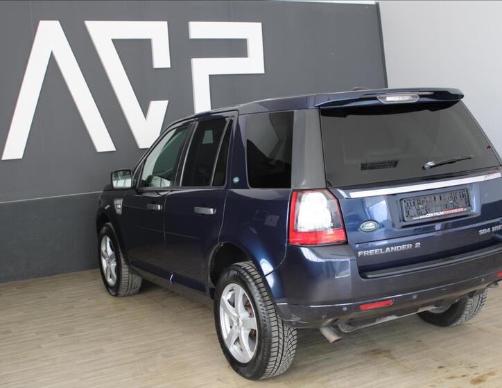Land Rover Freelander 8