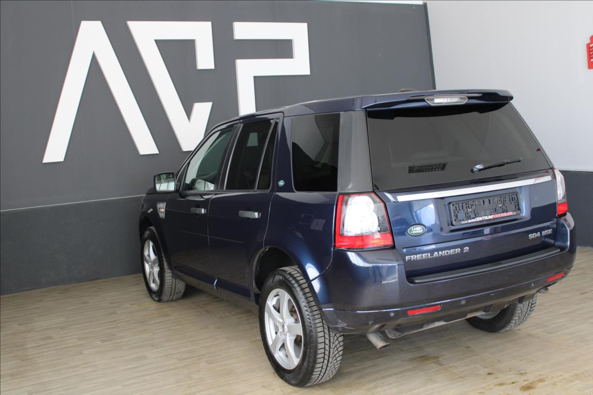 Land Rover Freelander