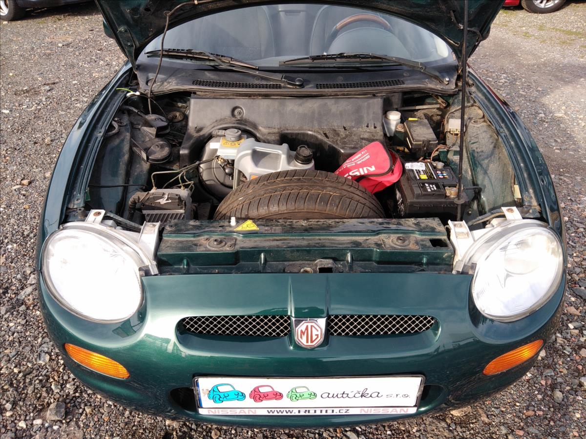 MG F