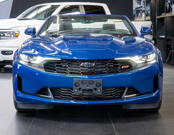 Chevrolet Camaro 11