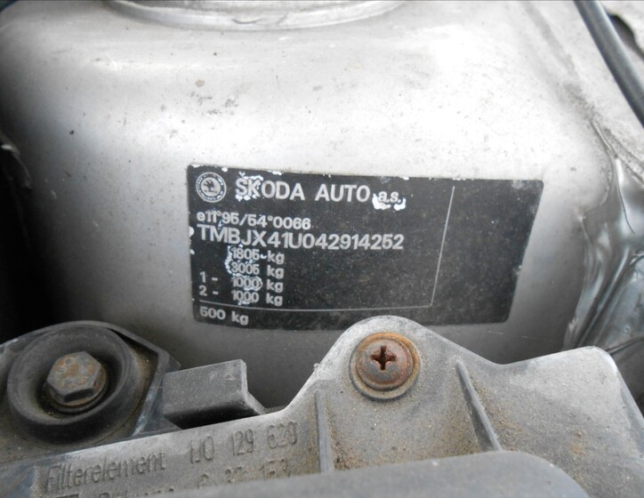 Škoda Octavia 15
