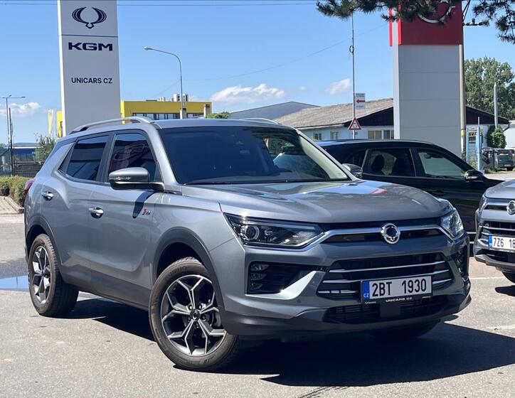 SsangYong Korando 3