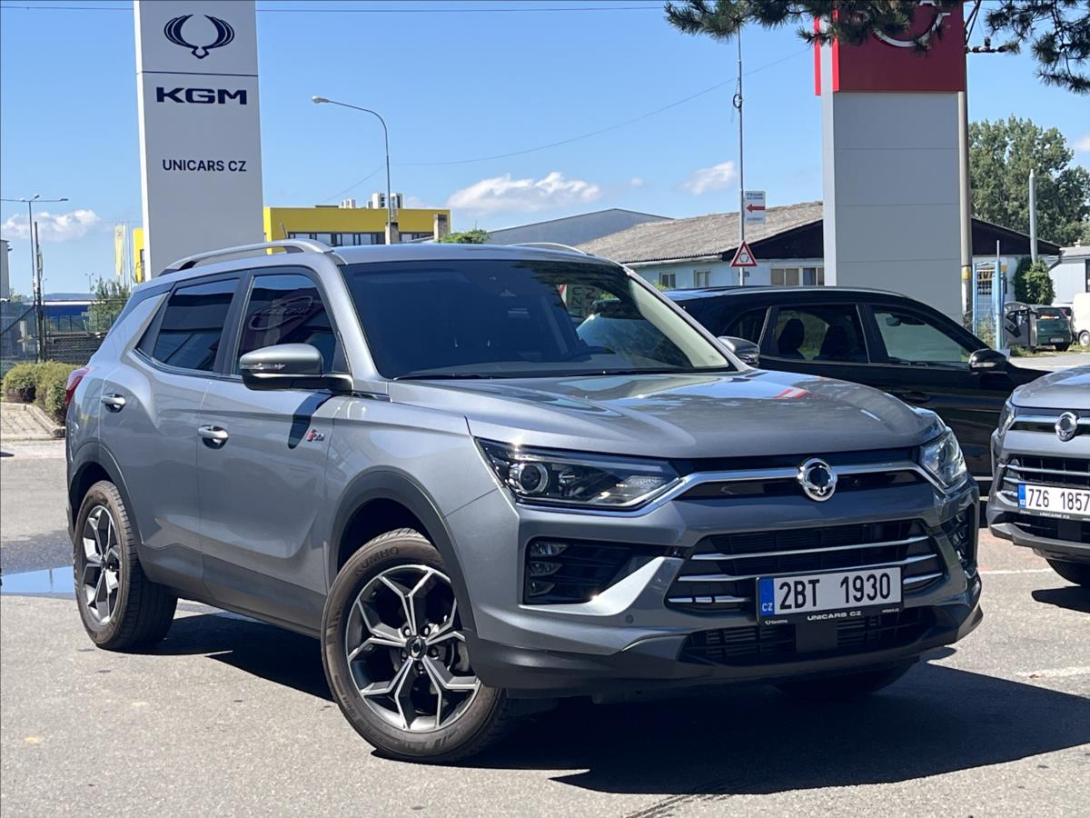 SsangYong Korando