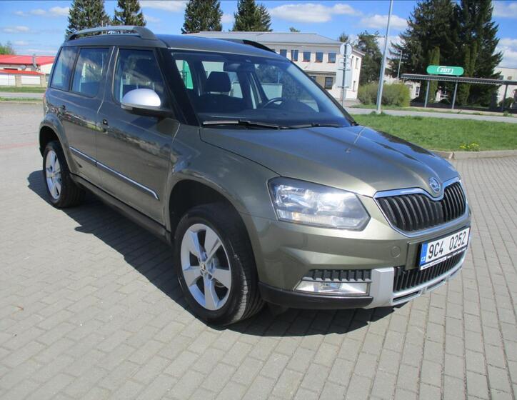 Škoda Yeti 6